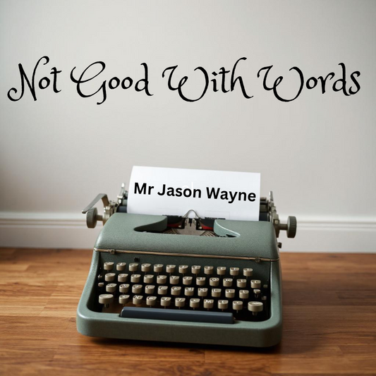 Single - Not Good With Words